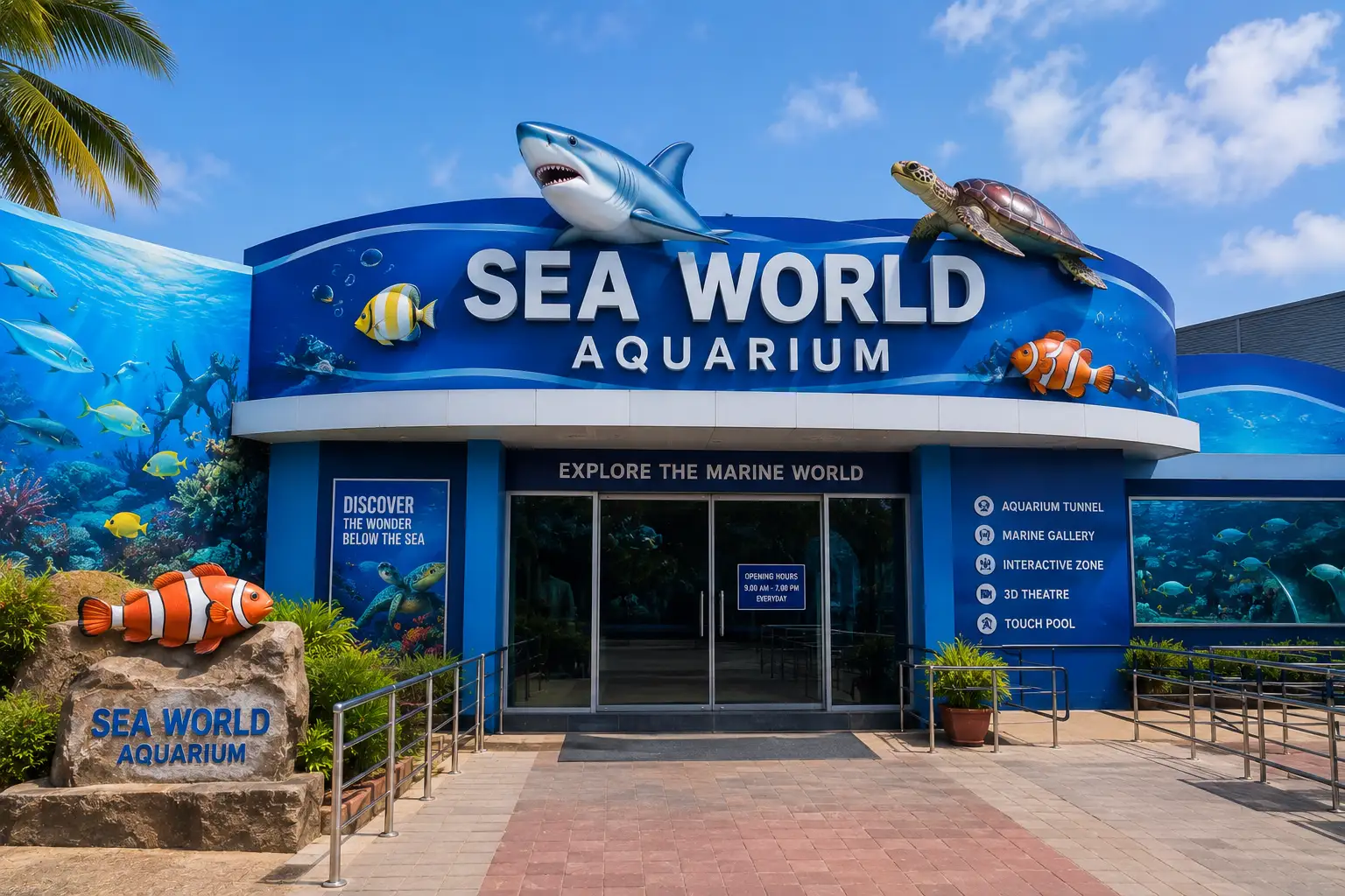 Sea World Aquarium